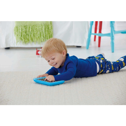 Fisher-Price Laugh and Learn Smart Stages Tablet, Blue 2