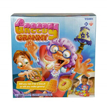Greedy Granny Children's Board Game, Family and Preschoo Action Game for Kids 4, 5, 6, 7, 8 Year Old Boys and Girls and Adults