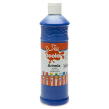 Artmix Poster Paint 600ml Blue