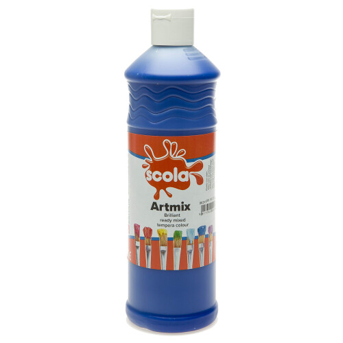 Artmix Poster Paint 600ml Blue
