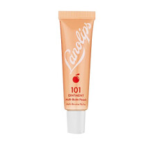 Lanolips 101 Ointment Multi-Balm, Pêche - Baume à lèvres fruité avec huile de vitamine E et lanoline