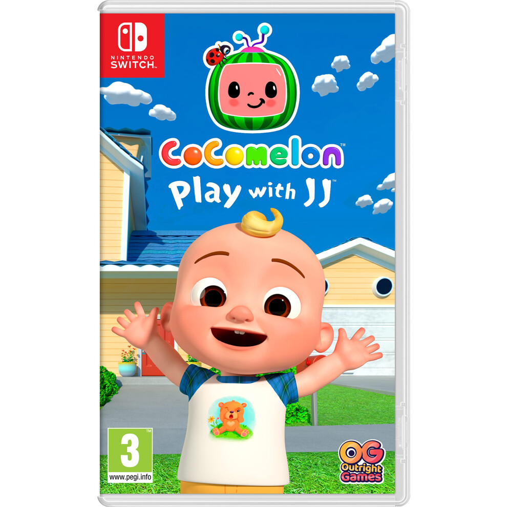 Outright Games Cocomelon: Play With Jj