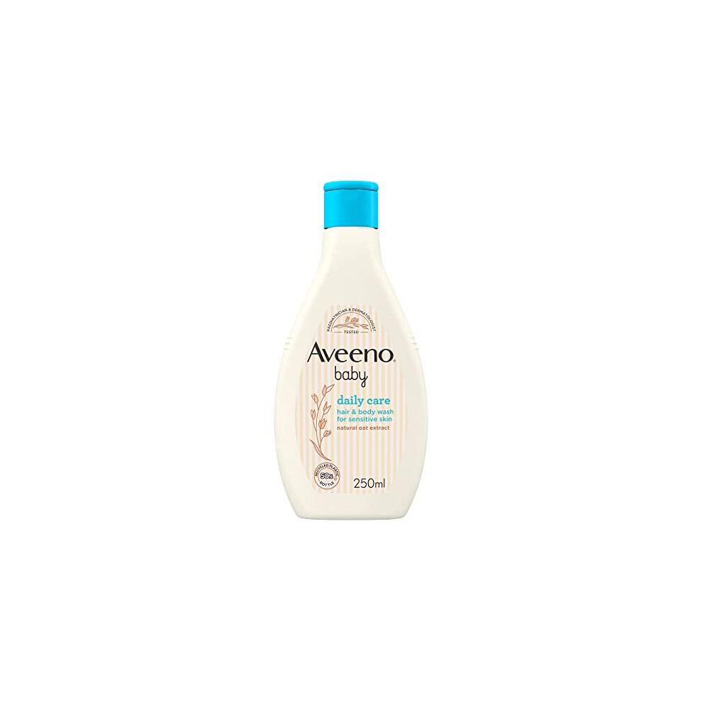 Aveeno Baby Daily Care Hair And Body Wash 250 Ml