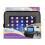Reversible Car Back Seat Rear View Mirror - 2 in 1 Function - Tablet Holder & Safety Mirror - Grey 1