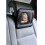 Reversible Car Back Seat Rear View Mirror - 2 in 1 Function - Tablet Holder & Safety Mirror - Grey 2