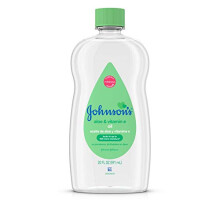 Oil With Aloe Vera & Vitamin E For Dry Skin, 20 oz.