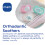 MAM Original Soothers 16+ Months (Pack of 2), Baby Soothers with Self Sterilising Travel Case, Newborn Essentials, White (Designs May Vary) 5