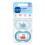 MAM Original Soothers 16+ Months (Pack of 2), Baby Soothers with Self Sterilising Travel Case, Newborn Essentials, White (Designs May Vary) 2