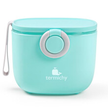 Milk Powder Dispenser Pot - Formula Dispenser for Baby - 250g(Blue)