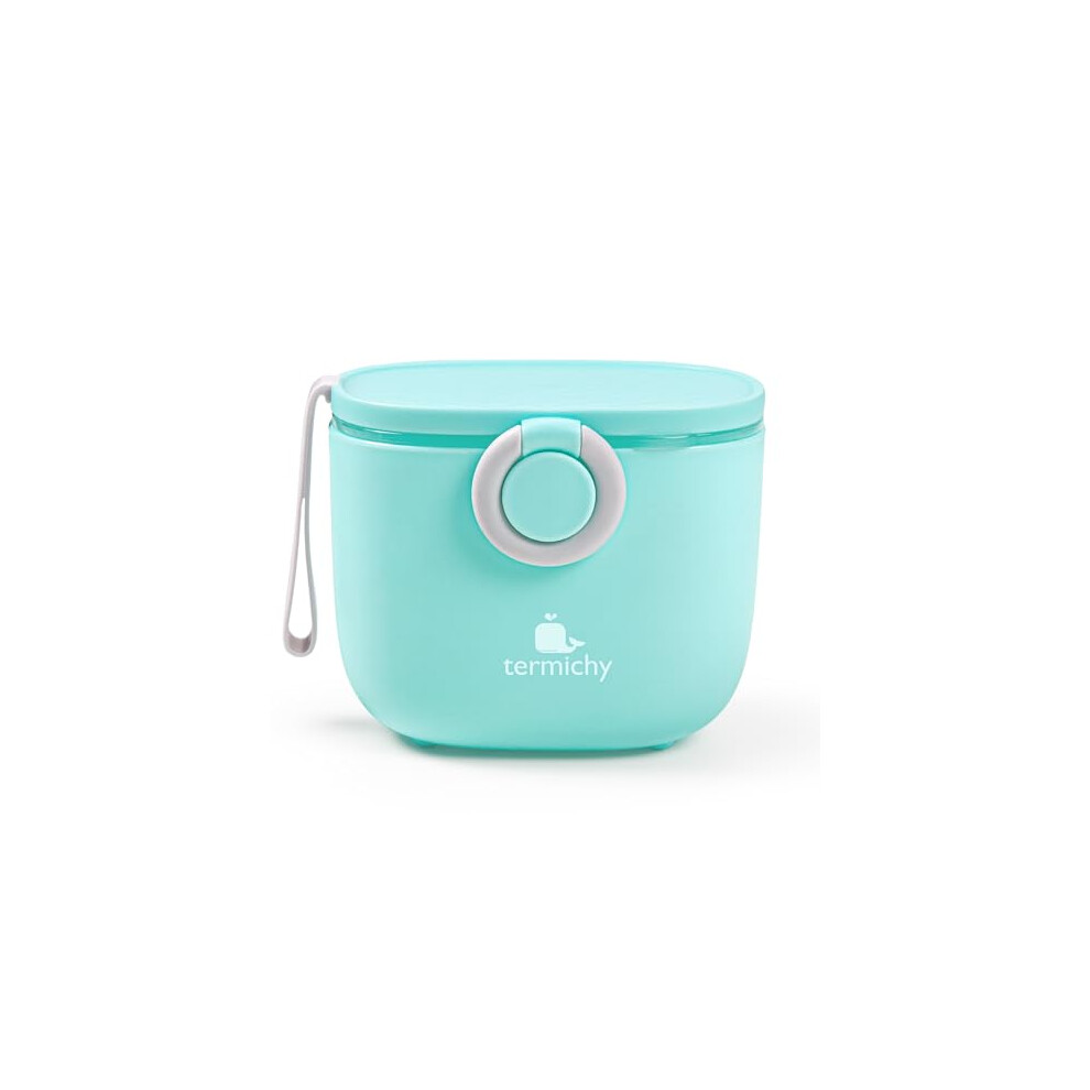 Milk Powder Dispenser Pot - Formula Dispenser For Baby - 250G(Blue) Blue Termichy