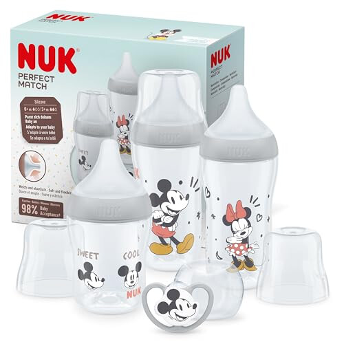 Perfect Match Baby Bottles Set