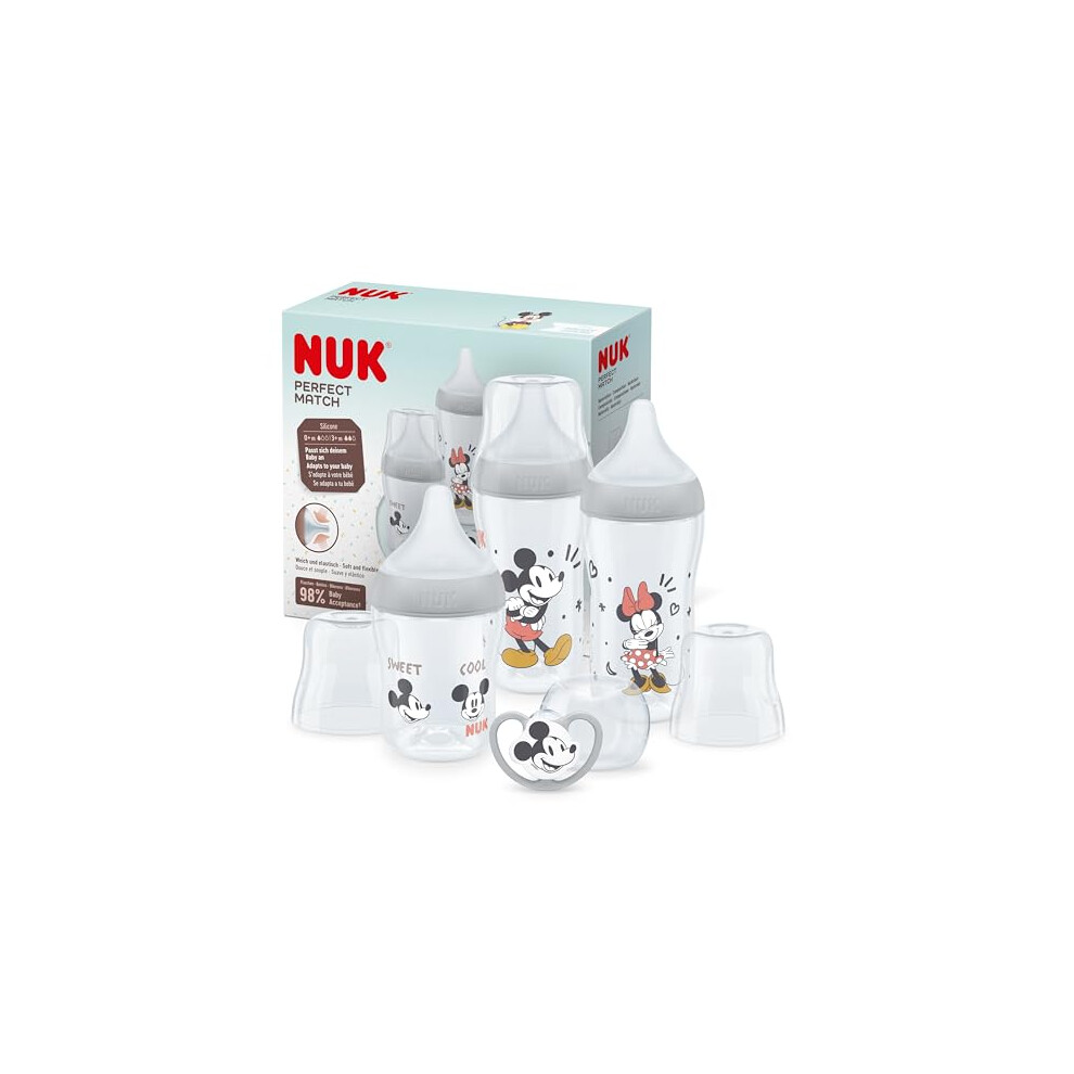Perfect Match Baby Bottles Set