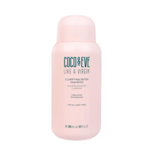 ?amponul de detoxifiere Coco ?i Eve. ndeparta?i apa tare ?i acumularea produsului. Cu o?et de cidru hibiscus la scalpul de detoxifiere. Culoare