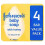 Johnson's Baby Soap with Honey, 100 g, Pack of 4 1