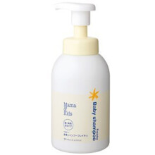 Mama & Kids Baby Hair Shampoo Fureiche Pump 400ml (Green Tea Set)