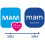 MAM Original Soothers 0+ Months (Pack of 2), Baby Soothers with Self Sterilising Travel Case, Newborn Essentials, Grey/White (Designs May Vary) 6
