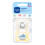 MAM Original Soothers 0+ Months (Pack of 2), Baby Soothers with Self Sterilising Travel Case, Newborn Essentials, Grey/White (Designs May Vary) 2