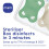 MAM Original Soothers 0+ Months (Pack of 2), Baby Soothers with Self Sterilising Travel Case, Newborn Essentials, Grey/White (Designs May Vary) 4