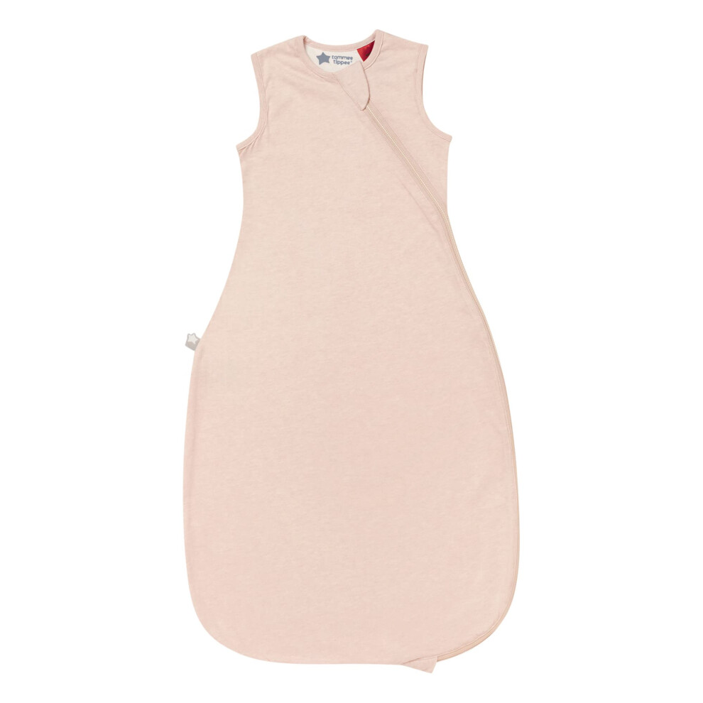Tommee Tippee Tommee tippee baby Sleep Bag, The Original grobag, Hip-Healthy Design, Soft Cotton-Rich Fabric, 6-18 M, 1.0 Tog, Blush