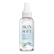 Skin So Soft Dry Oil Spray 150ml | Locks in Moisture | Formulated with Jojoba Oil and Vitamin E | Quick Dry Formula | Cruelty Free,Clear