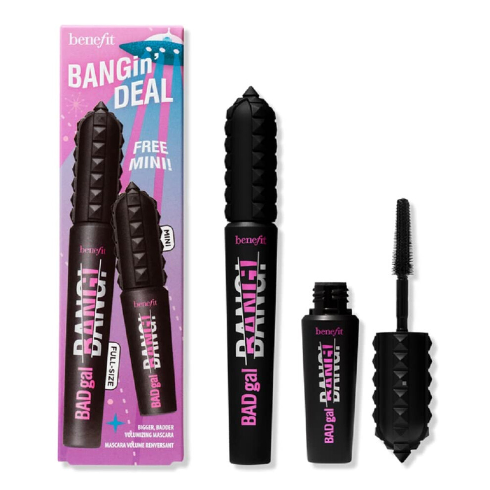 Benefit Black Badgal Bangin' Mascara Deal (Worth 38)
