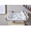Wedge Changing Pad, 0+ Months, Boho Rainbow, 70 x 50 cm white, 20099 0010 DI01 3