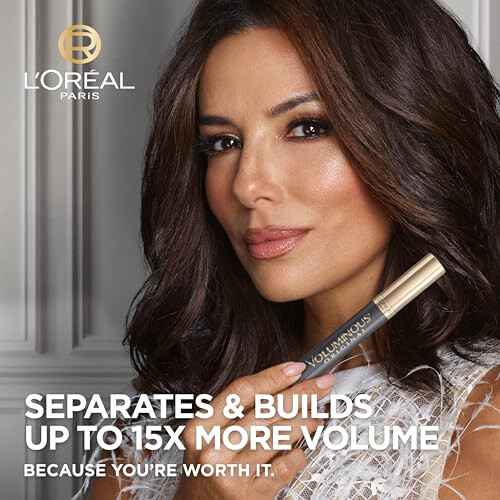 L’Oréal Paris Voluminous Mascara by L'Oreal Paris Black (305) 8ml 2