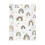 Wedge Changing Pad, 0+ Months, Boho Rainbow, 70 x 50 cm white, 20099 0010 DI01 1