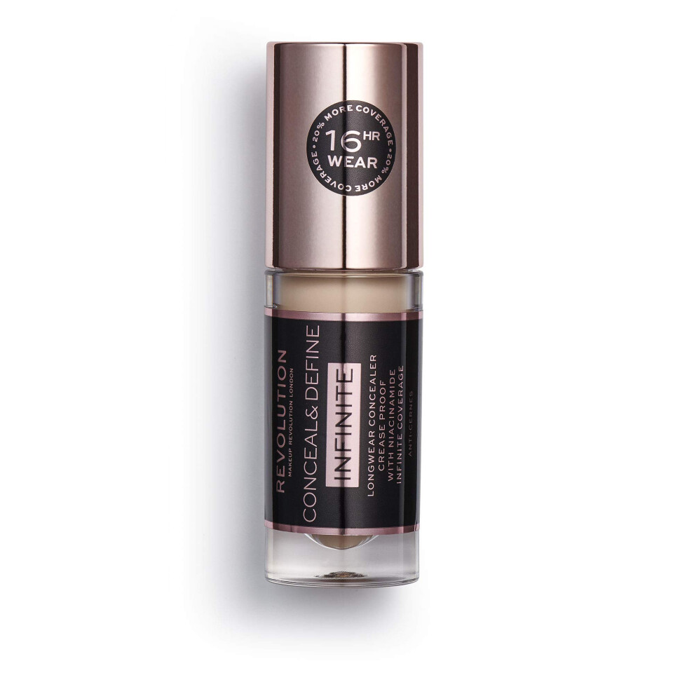 Revolution Beauty London Conceal And Define Infinite Longwear Concealer 5 Ml C5