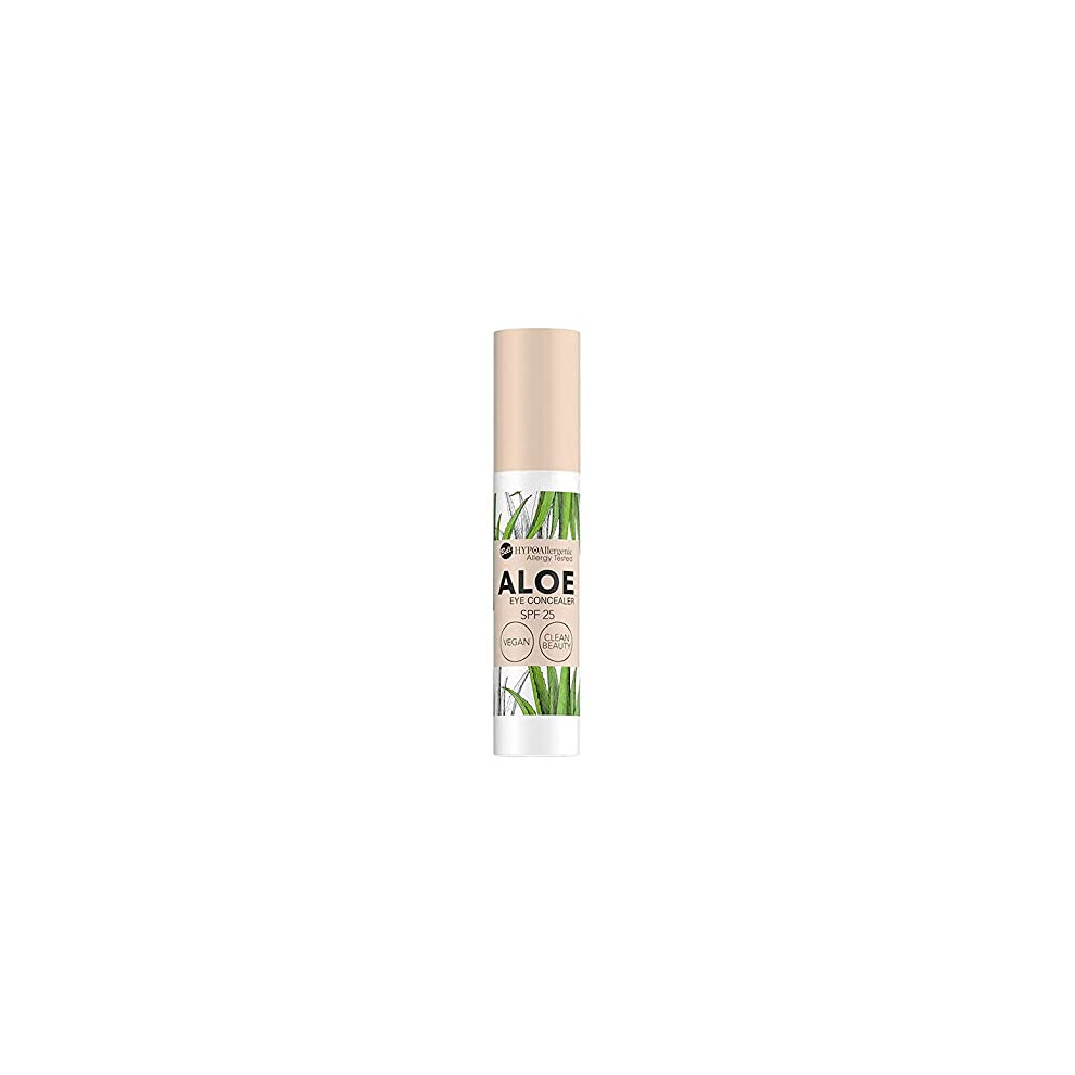 Bell Peach Hypoallergenic Aloe Eye Concealer 02 Spf25 Vegan