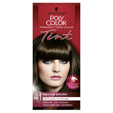 Poly Tint Colour, Medium Brown Number 41 - Pack of 3