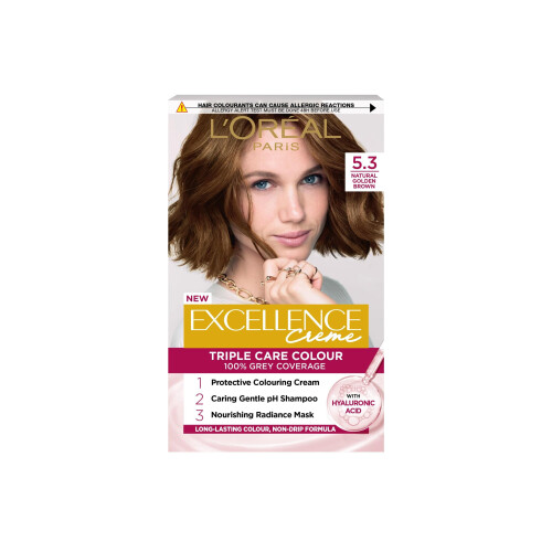 L’Oréal Paris L'oreal Excellence Golden Brown 5.3