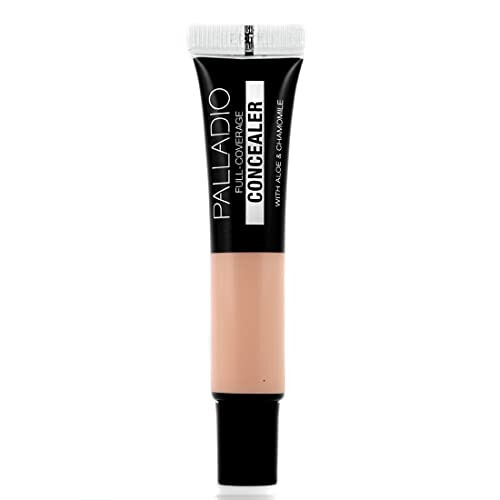 Palladio Full Coverage Concealer, Κάλυψη κάτω από τα μάτια, Κρεμώδης Concealer για πρόσωπο και μάτια 1