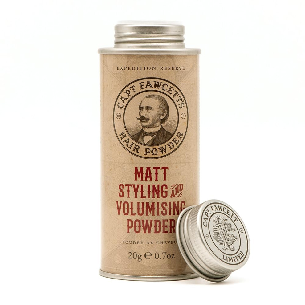Captain Fawcett - Expedition Reserve Hair Powder 20g - Image 4
