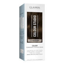 Colour Studio Permanent Colour Cream | Hair Dye | Long-lasting Rich Tones | 100% Grey Coverage | Dermatologically Tested Vegan Formula | Hair