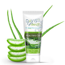 Pure Organic Aloe Vera Gel 200ml, Hair, Face, Body, Natural, Vegan, Cooling, Soothing, After Sun Care, Aftershave, Moisturising, Hydrating, Dry Skin
