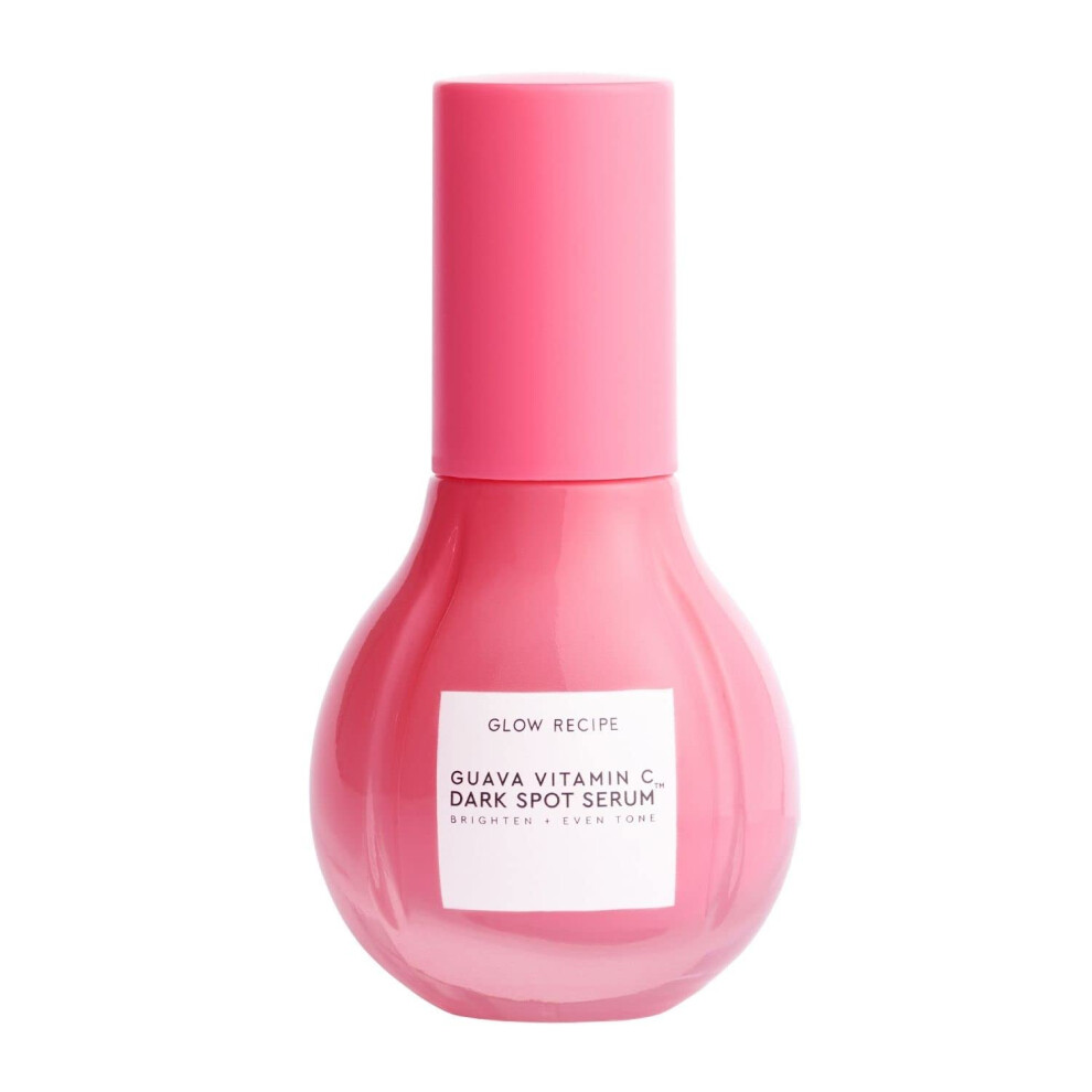 Glow Recipe Dark Guava Vitamin C Skin Care Serum - Spot Treatment & Brightening Face Serum With Tranexamic, Ferulic Acid & Vitamin E For Facial Hydration & Even
