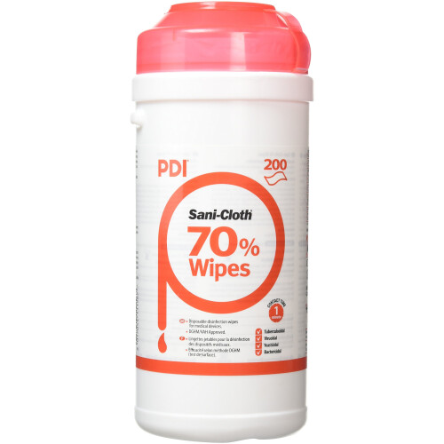 PDI UNXP00159 Sani-Cloth Hard Surface Wipe, 200 Stück