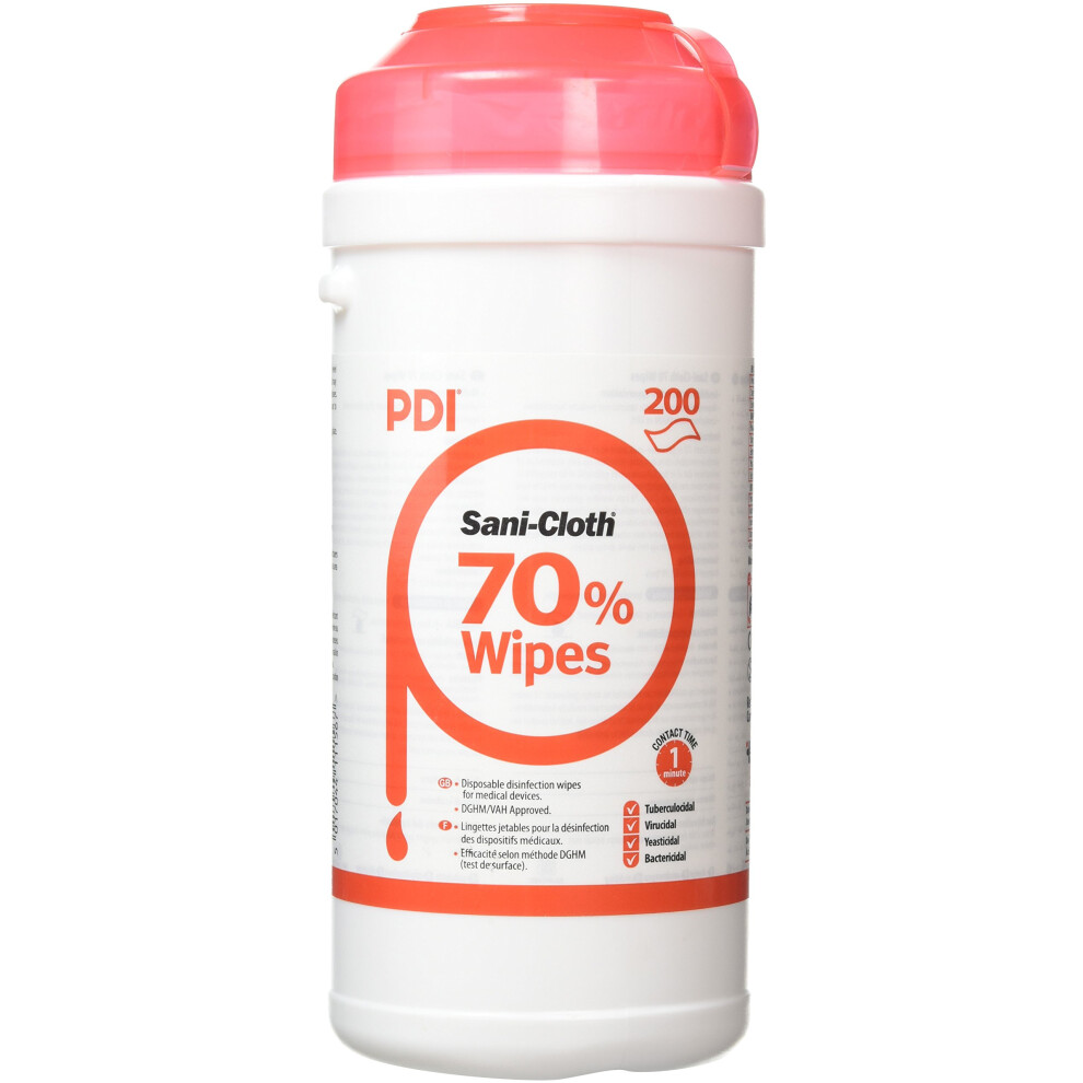 Pdi Unxp00159 Sani-Cloth Hard Surface Wipe, 200 Stück