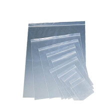 - 1000 Clear Grip Seal Bags - Premium Quality High Strength HDPE Zip Lock Resealable Baggies - (1.5" x 2.5")