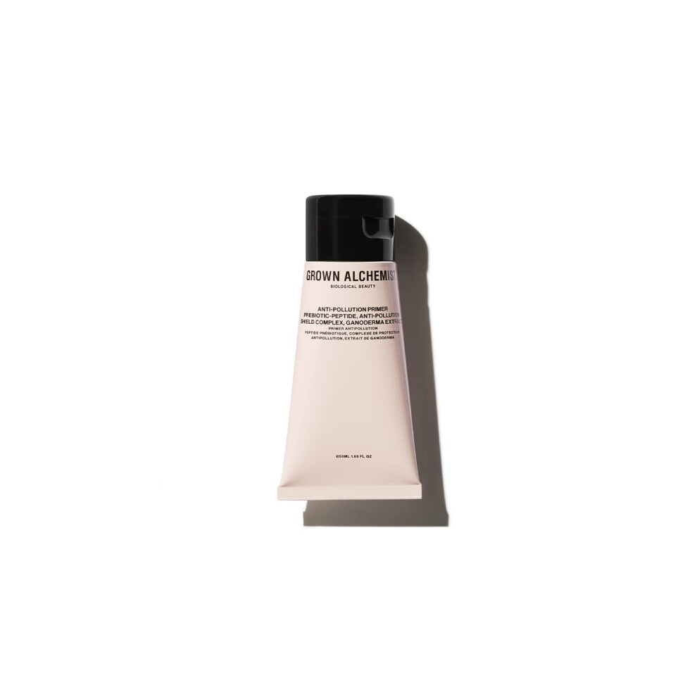Face Primer - Anti Pollution Makeup Primer, Prebiotic-Peptide Hydrating Primer - Illuminating Skin Defence, Silicone Free, Pore Reducing Primer