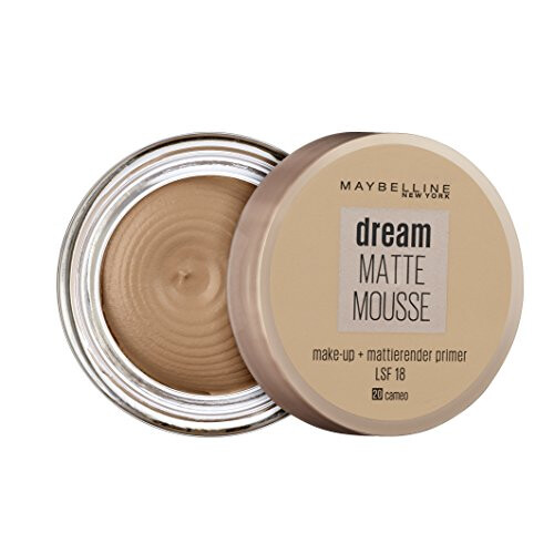 Maybelline Jade Dream Matte Mousse Foundation 1