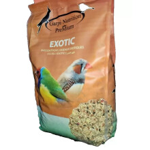 Premium Exotic Bird Food Feed 2.20 lbs - 1Kg Natural Seeds Food