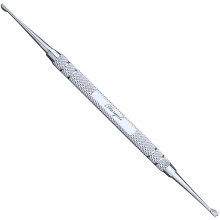 The Body Tools Nail Cleaner Tool - Double Sided Under Nail Cleaner Tool - Easy Grip Nail Cleaner - Graded Metallic Finish Nail Tool - Zero Waste