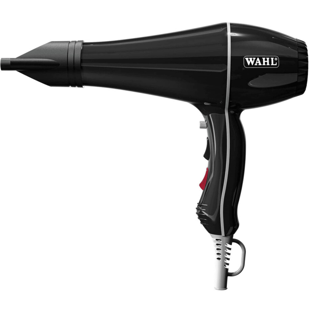 Powerdry, 2000W Hairdryer, Hair Dryers for Women, Reduces Static and Frizz, Tourmaline Coated Grille, Cool Shot Button, 3 Heat and 2 Speed Settings,