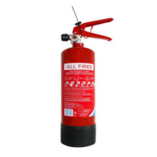 All in One Fire Extinguisher (2 Litre / 2 kg) - Multipurpose Extinguisher for ALL FIRES inc. Li-ion Battery Fires! - Safety & Emergency Equipment for