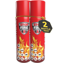All-in-1 Fire Extinguisher | For Home, Kitchen, Car, Caravan, Camping | The compact extinguisher that tackles multiple types of fire