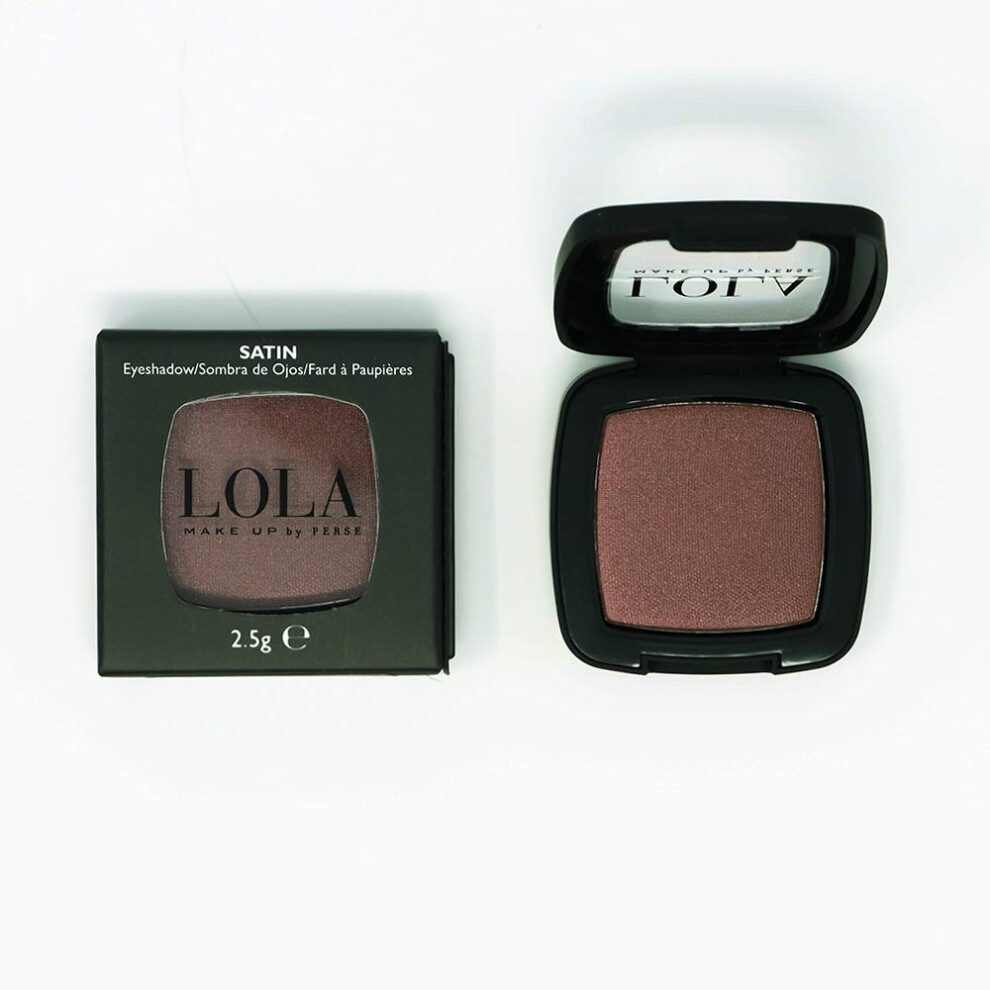Lola Make Up By Perse Lola Eyeshadow Mono Long Lasting Eyeshadow Palette Mattes And Shimmers Blendable Eye Shadow Make Up Professional Eye Cosmetic - 032-Plum