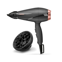 Asciugacapelli - BaByliss - 6709DE Smooth Pro 2100 - Motore AC - Fabbricato in Italia