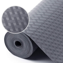Shelf Liners for Kitchen Cabinets Refrigerator Liners Waterproof & Oil-Proof Kitchen Cupboard Liner Plastic Drawer Mats EVA Material Non Adhesive